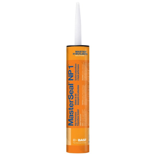 Basf MasterSeal NP 1 Black Elastomeric Polyurethane Sealant 10.1 oz NP1BLK12